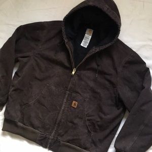 Carhartt Heavy Duty Hooded Work Jacket